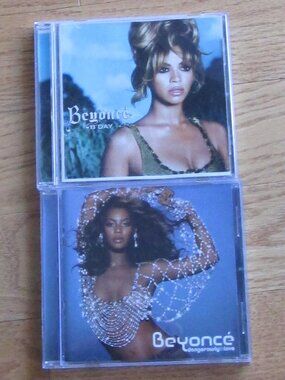 B'Day & Dangerously In Love by Beyonce - 2 cds